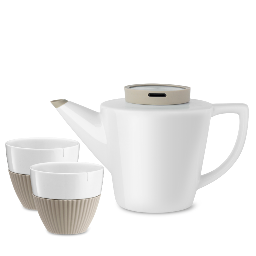 INFUSION™ PORCELAIN TEA SET