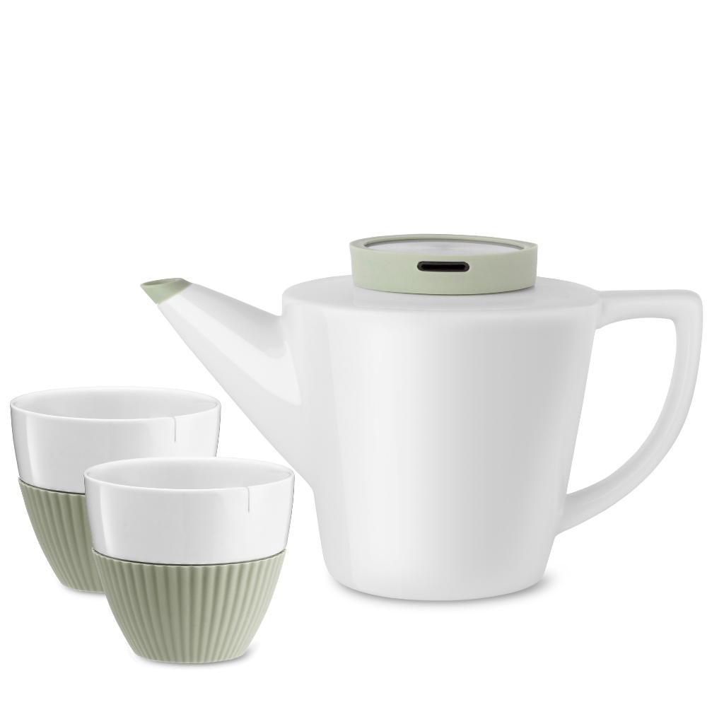 INFUSION™ PORCELAIN TEA SET