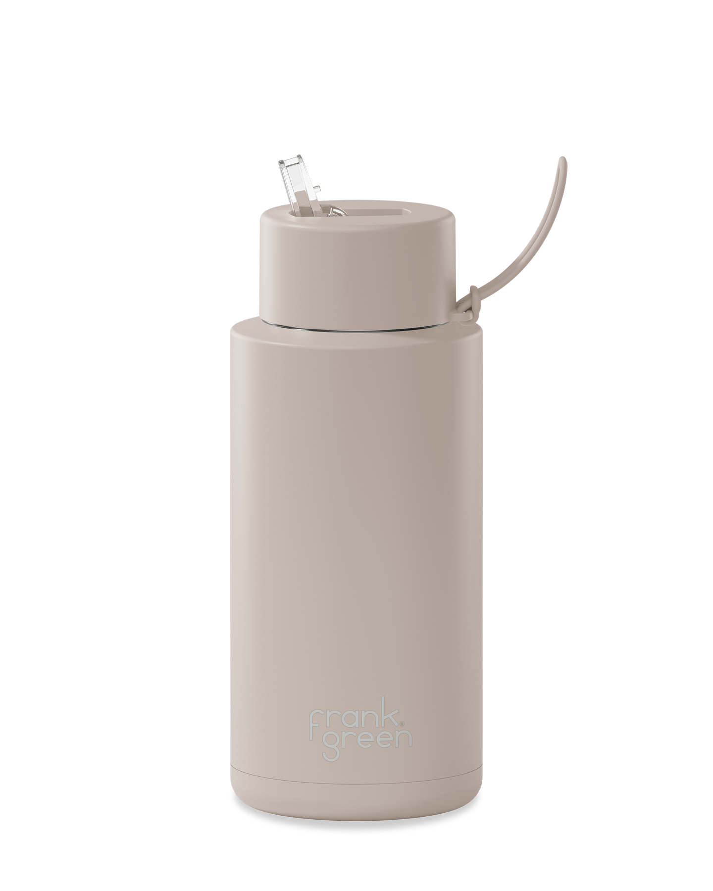 STAINLESS STEEL CERAMIC CUP 1L