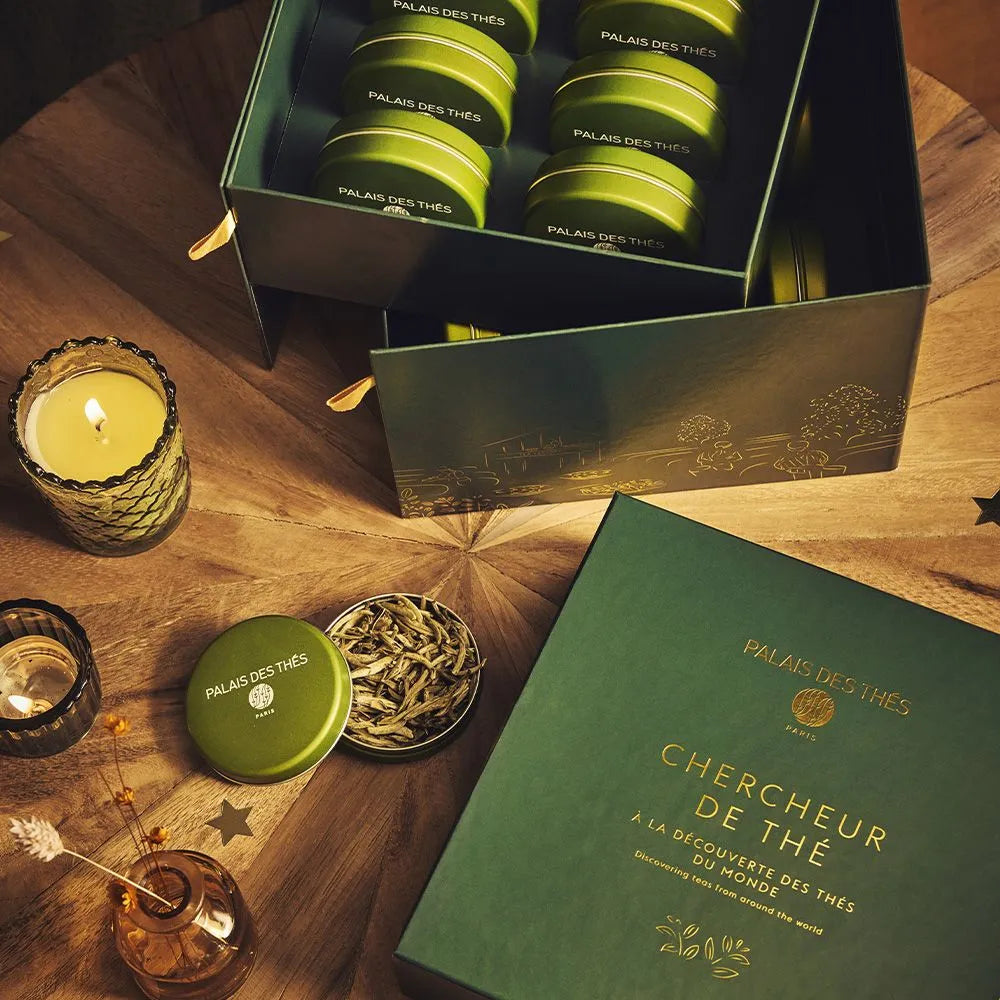 COFFRET CHERCHEUR DE THE