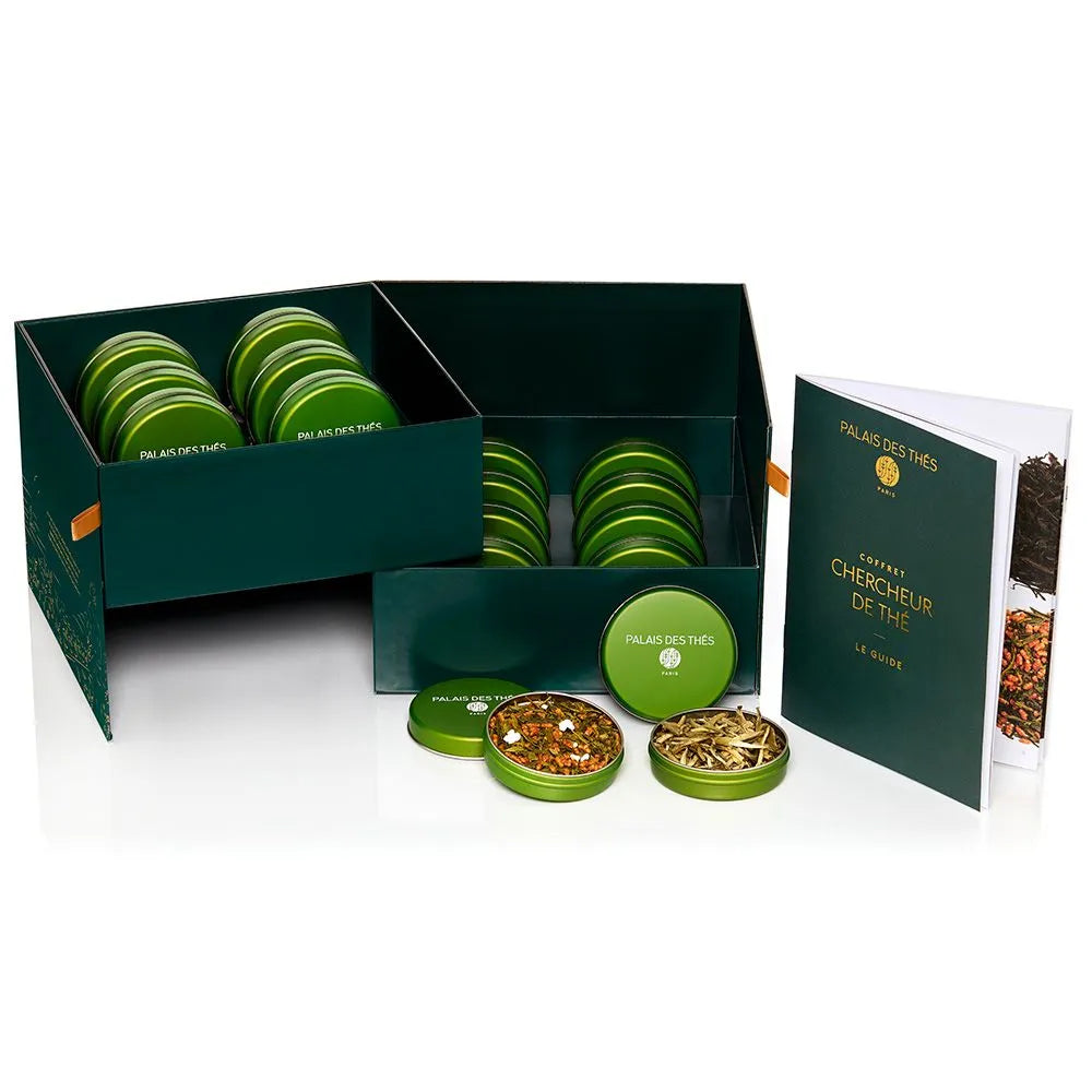 COFFRET CHERCHEUR DE THE