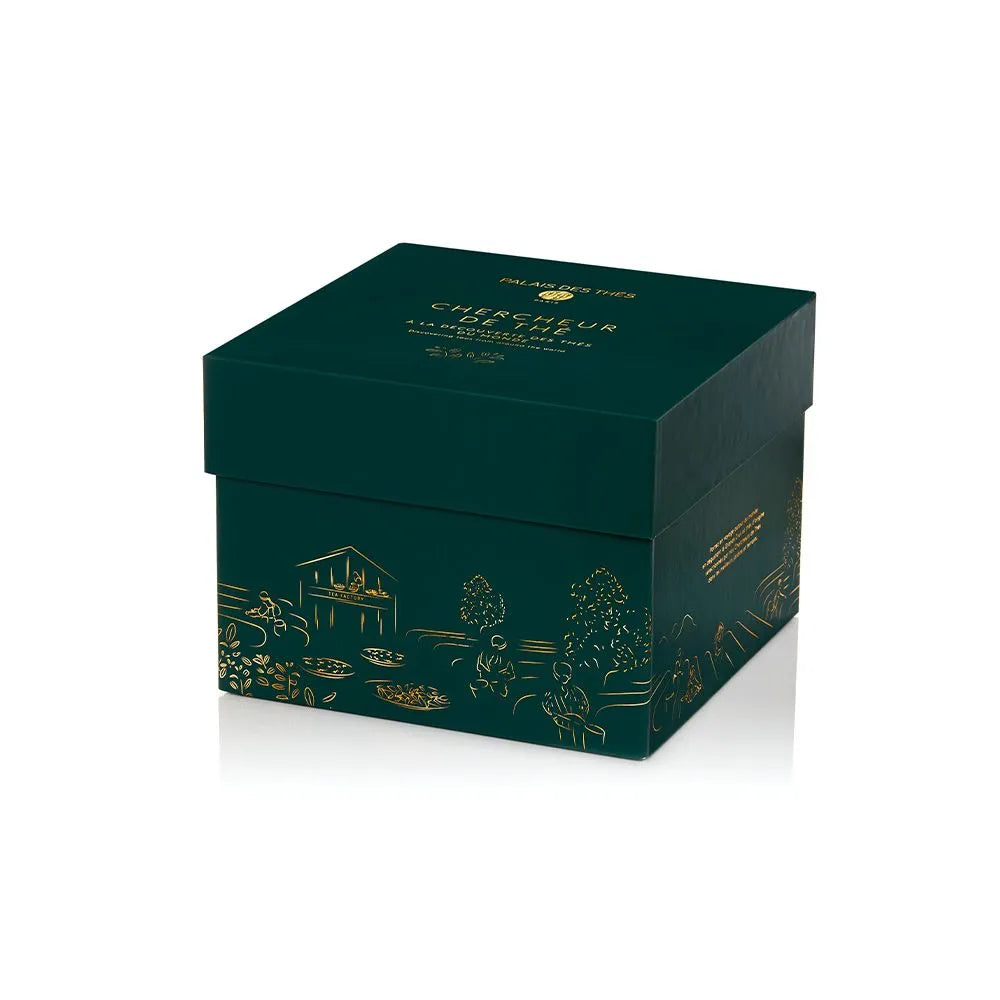 COFFRET CHERCHEUR DE THE