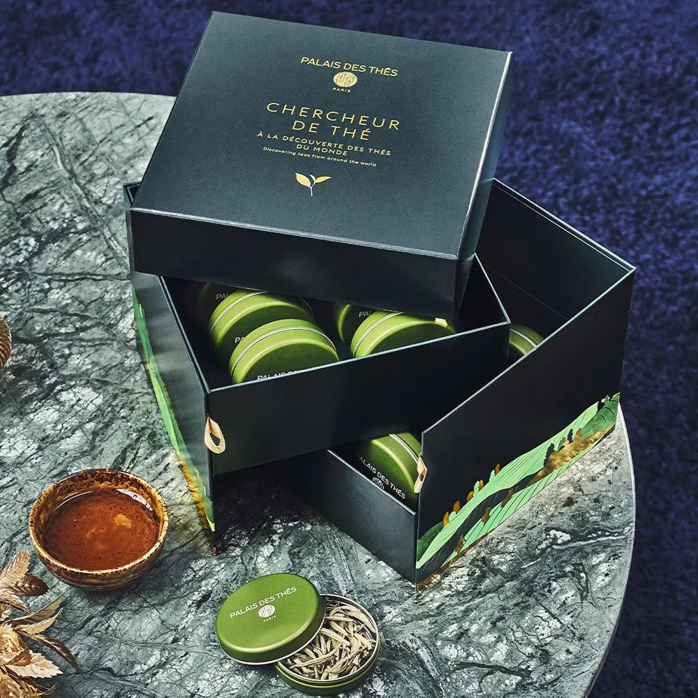 COFFRET CHERCHEUR DE THE - NOEL 2025