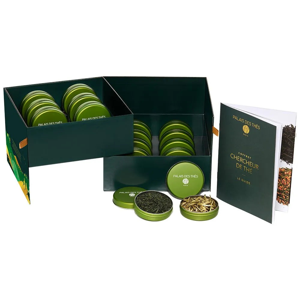 COFFRET CHERCHEUR DE THE - NOEL 2025