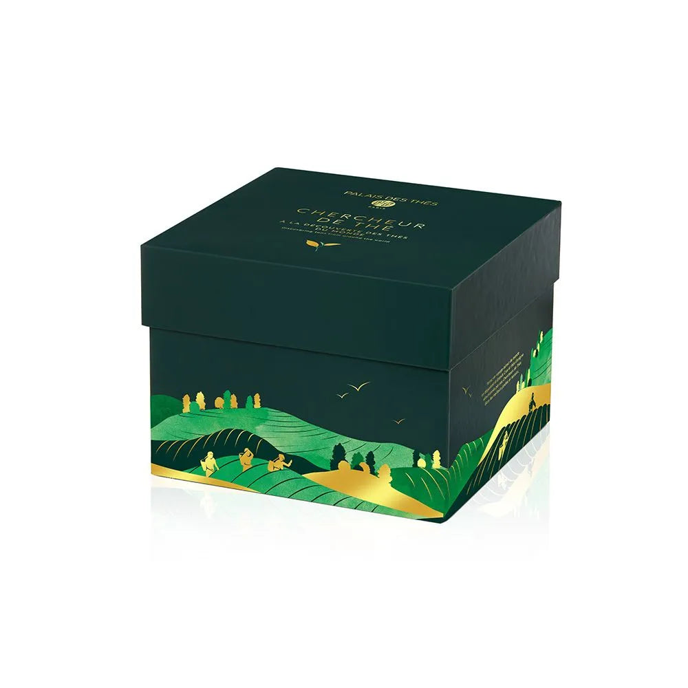 COFFRET CHERCHEUR DE THE - NOEL 2025