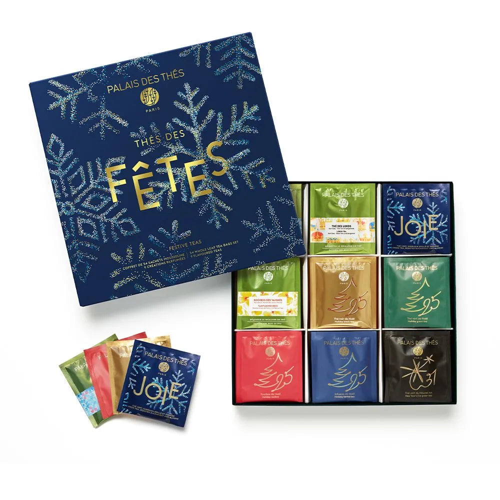 COFFRET MOUSSELINES THÉS DES FÊTES 2025