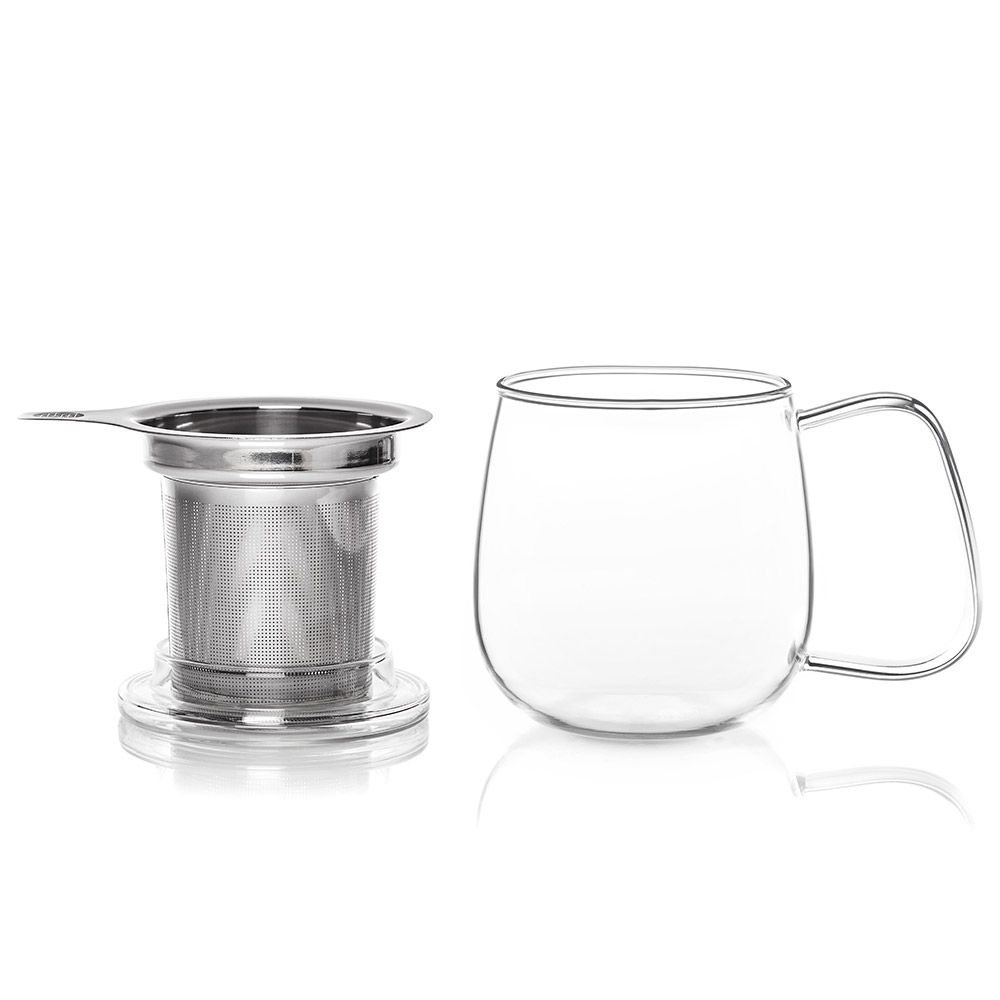 MUG INFUSEUR EN VERRE 45CL