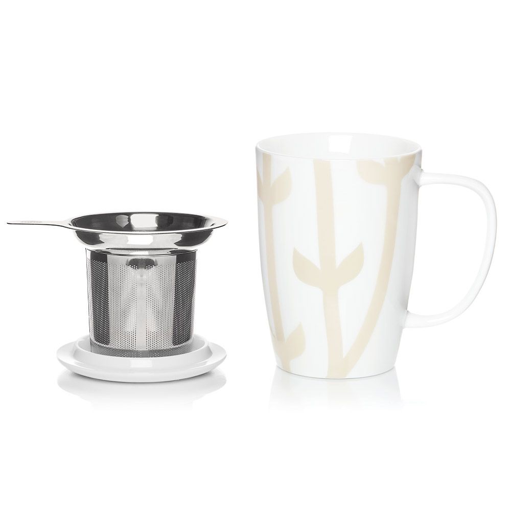 MUG INFUSEUR EN PORCELAINE 44CL