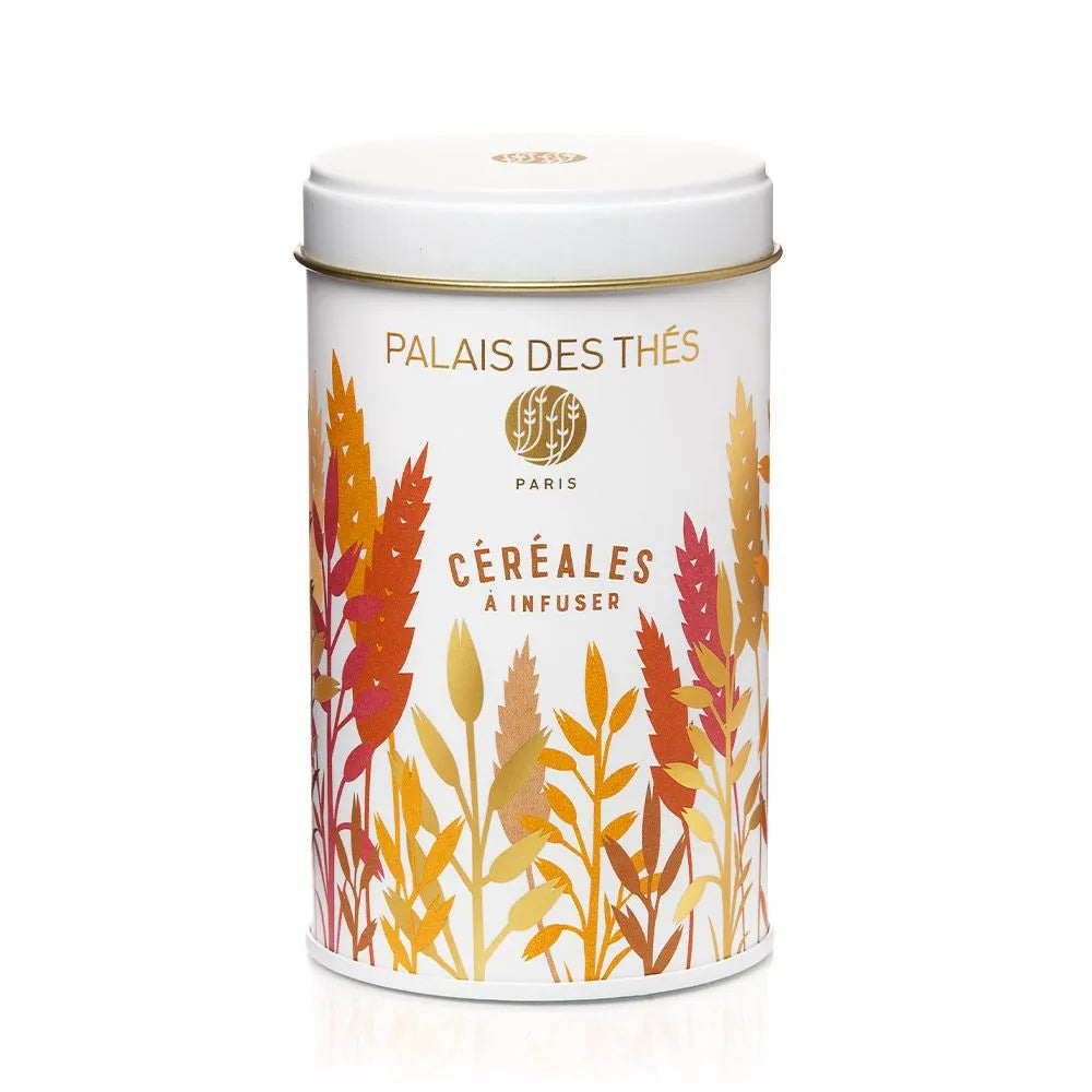 BOITE A THE 100G  CEREALES