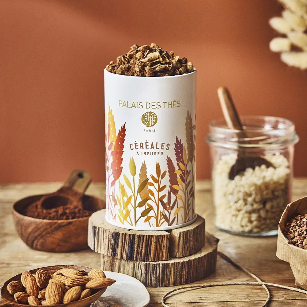 BOITE A THE 100G  CEREALES