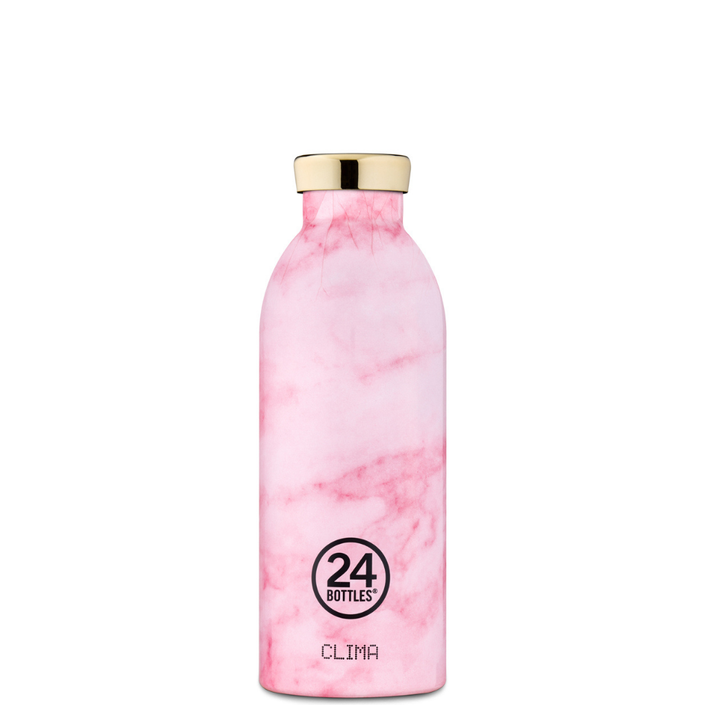 CLIMA BOTTLE MARBLE PINK