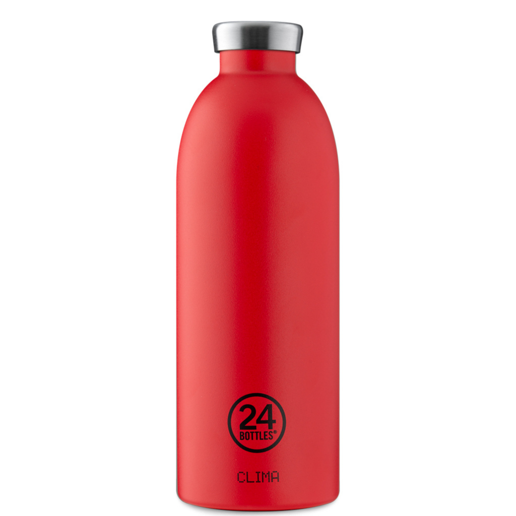 CLIMA BOTTLE HOT RED